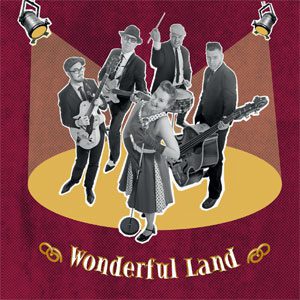 Wonderful Land EP:n kansikuva